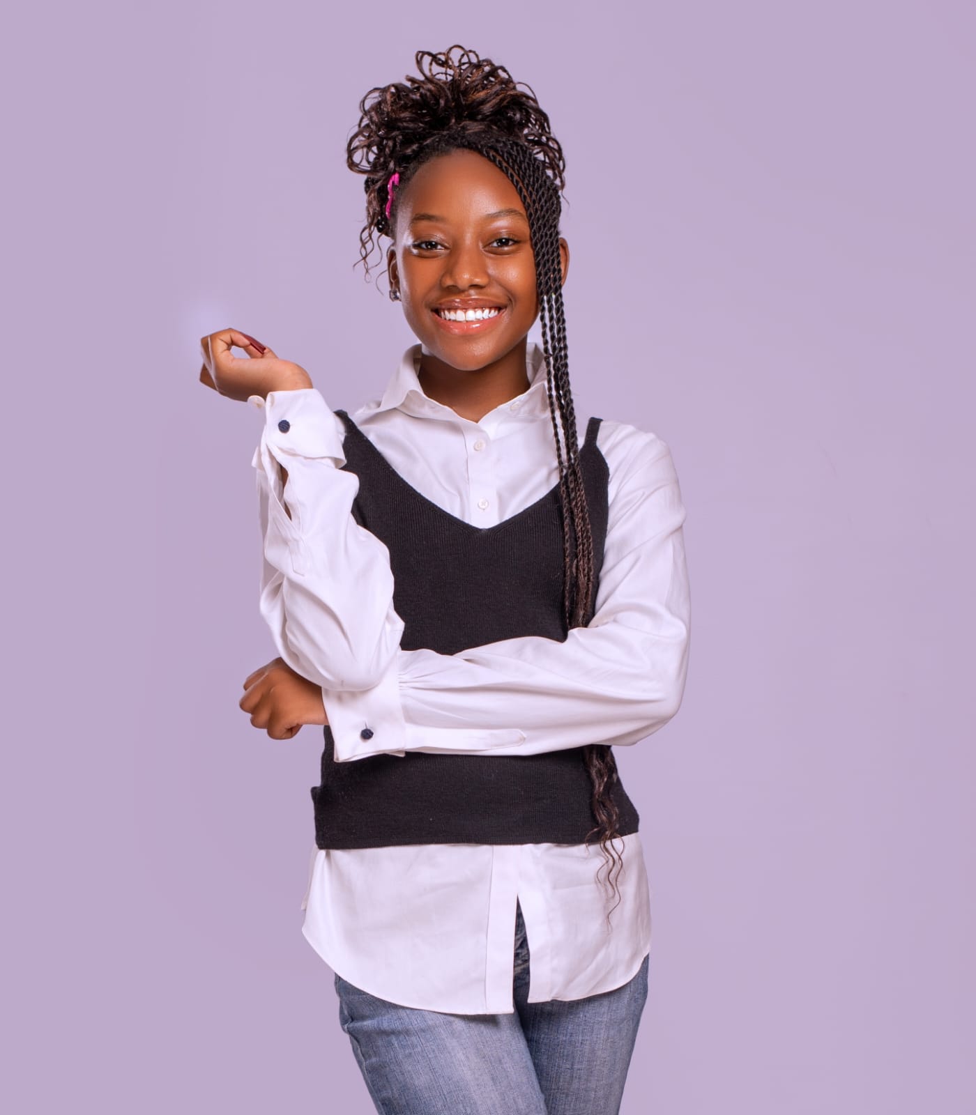 Princess Farida’s Daughter Hadassah Precious Nominated for WIFA Awards